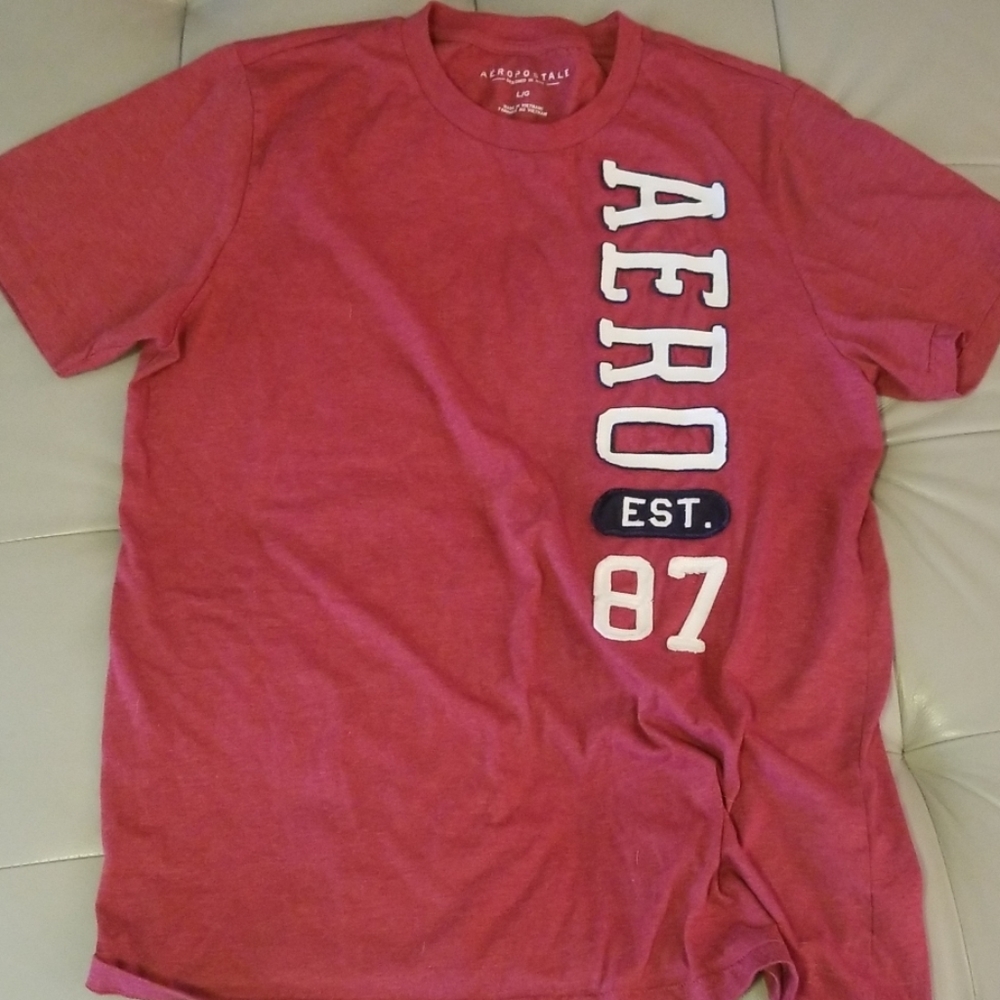 Aeropostale men's shirt. Sz L.